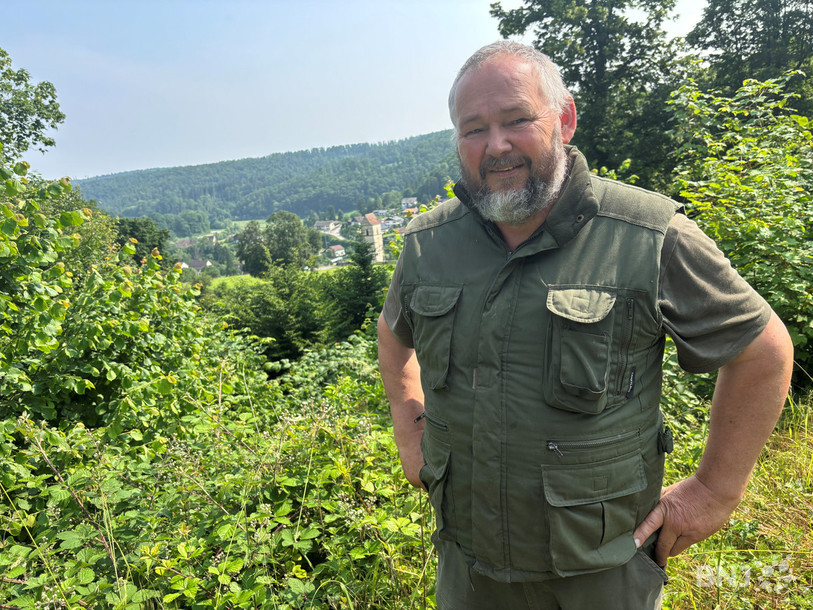 Rolf Amstutz nous a emmené en promenade ce mercredi.