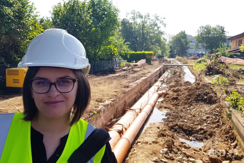 Johanna Ramos, ingénieure secteur lacs et cours d'eau au Service des ponts et chaussées, en charge du projet de revitalisation du Vivier.