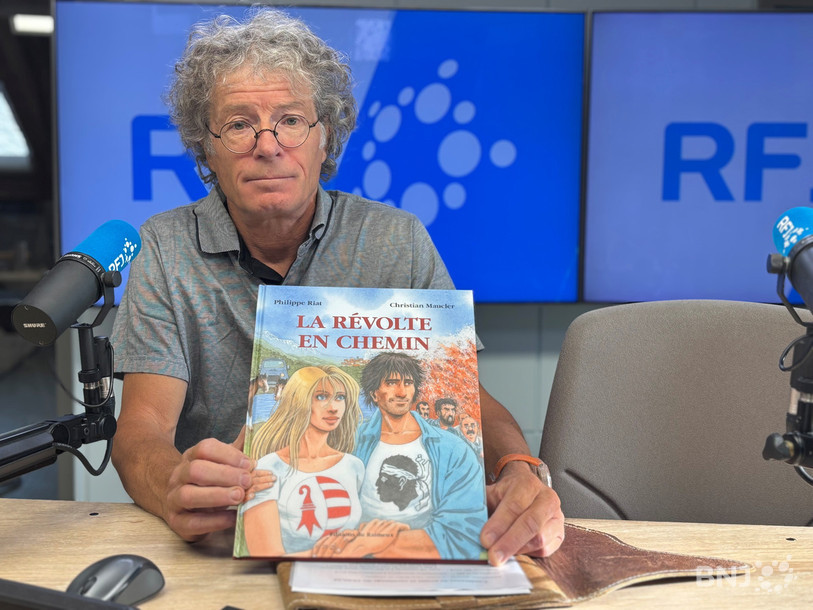 Philippe Riat était présent dans « La Matinale » pour parler de sa BD « La révolte en chemin ».