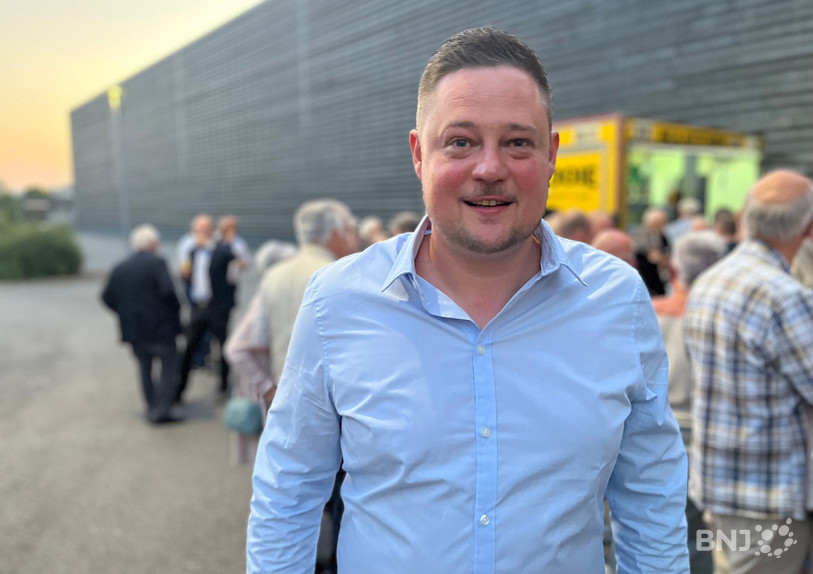 Martin Braichet a reçu mercredi soir le soutien de son parti en vue des élections cantonales du 19 octobre.