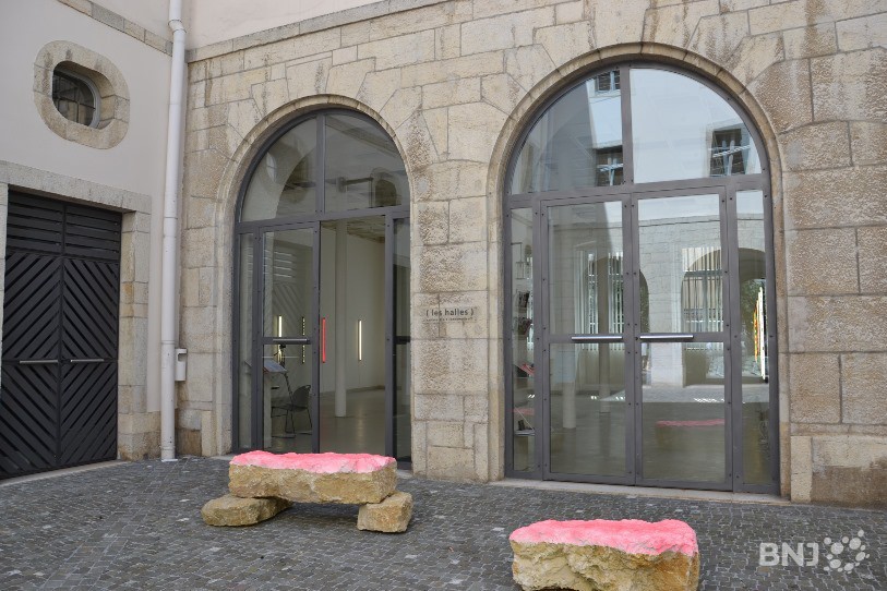 L'Espace d'art contemporain à Porrentruy - Les halles