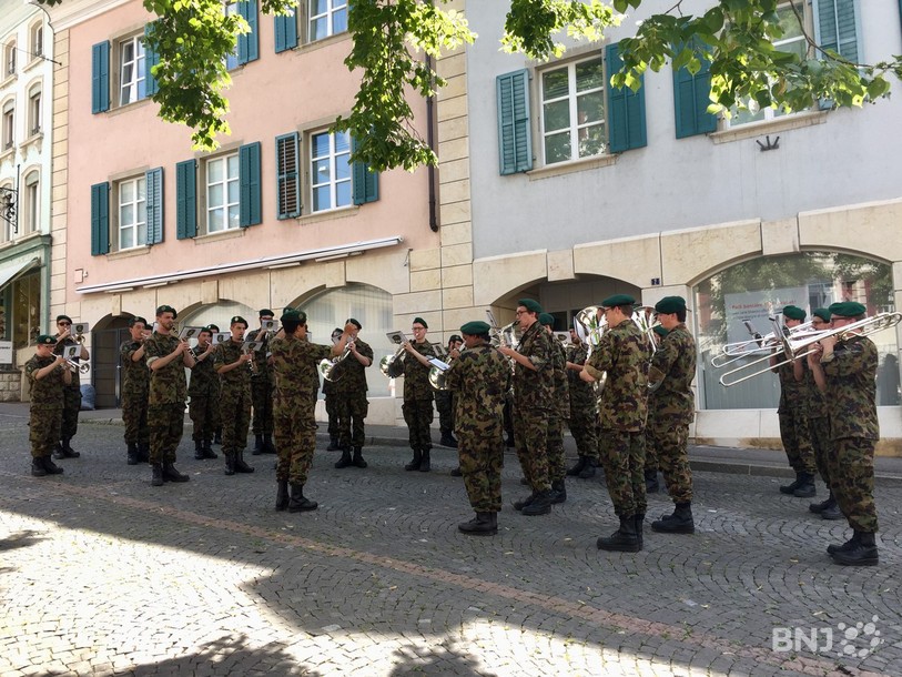 Fanfare militaire, Delémont