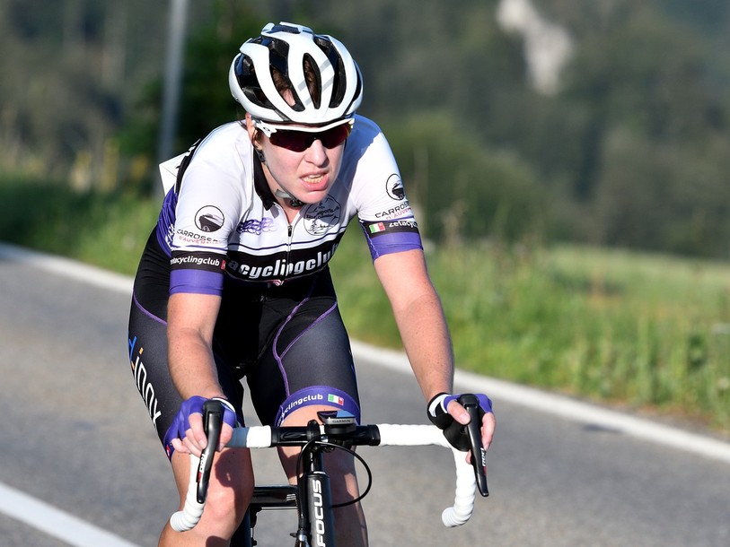 Crystel Matthey, Trophée du Doubs 2018, Photo: Georges Henz