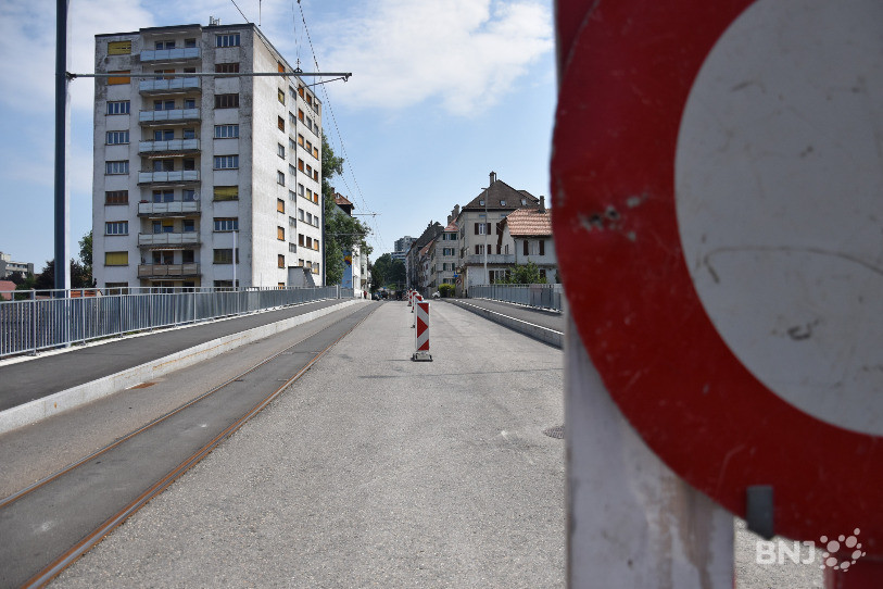Le Pont du Manège sera rouvert à la circulation dès vendredi pour trois semaines.