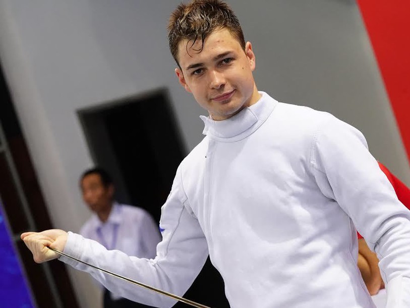 Alexandre Pittet (photo : Bizzi/swissfencing)