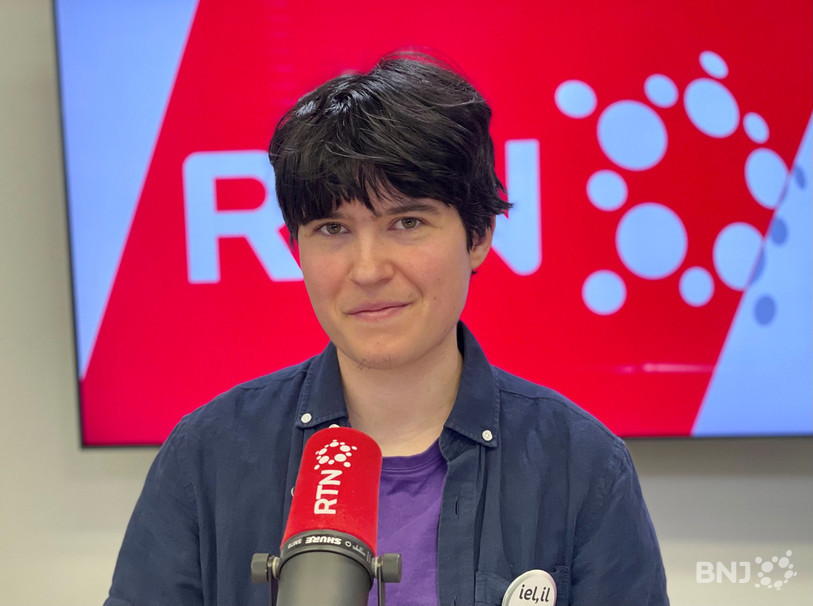 Hélio Thiémard, militant au collectif neuchâtelois de la grève des femmes, était invité de « La Matinale » ce vendredi.