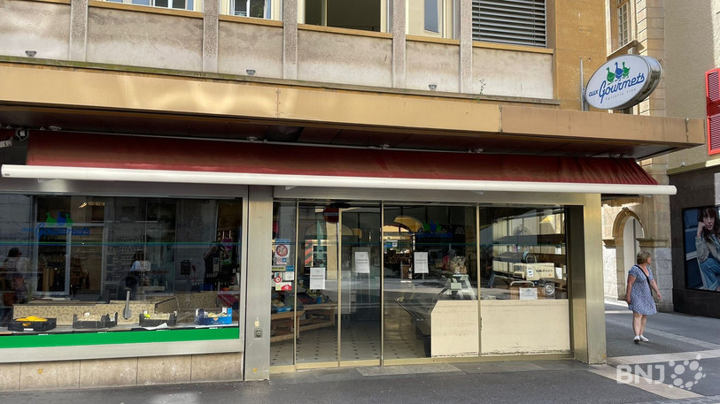Les Gourmets, à Neuchâtel, auraient pu être remplacés par une enseigne proposant des produits du terroir.