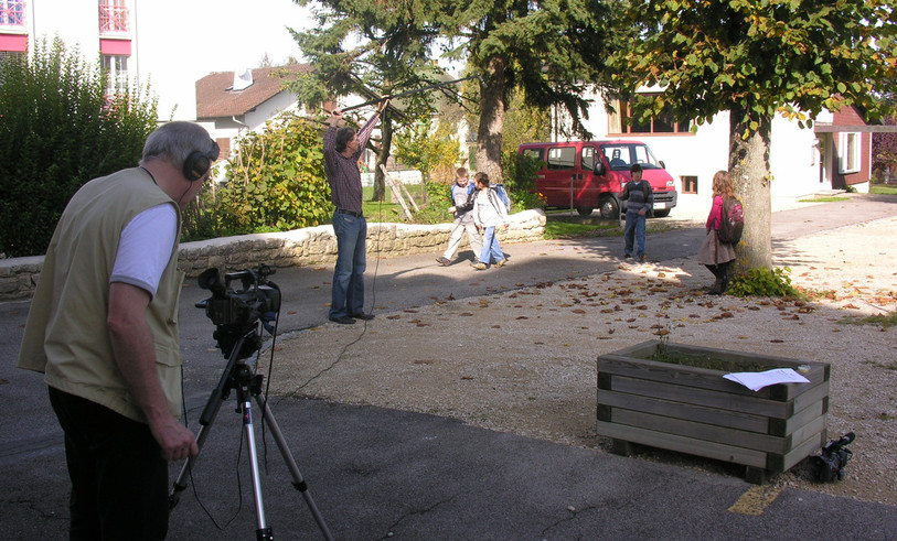 Le Caméra Club Jura a réalisé de nombreux films dans la région. (Photo : Jacques Déboeuf).