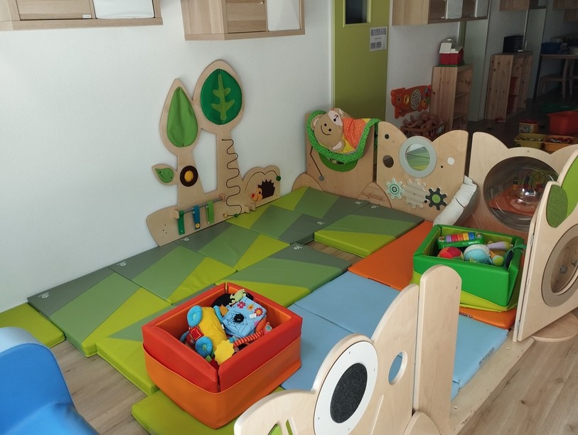 Le nombre de places en crèche augmentera si l'initiative est acceptée. (Photo : archives)