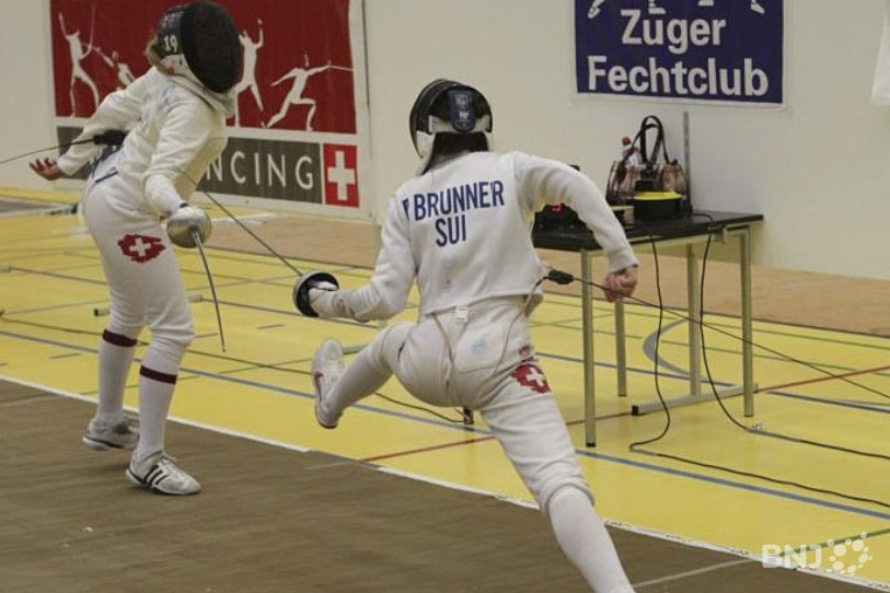 Pauline Brunner dans ses oeuvres.