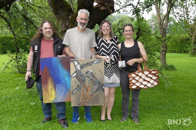 Laurent Voirol, Angelo Olliva, Aline Oliva, Ursula Gutzwiller