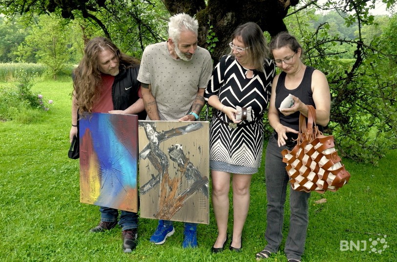 Laurent Voirol, Angelo Olliva, Aline Oliva, Ursula Gutzwiller