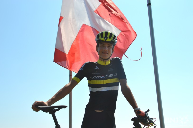 Alexandre Balmer défendra les couleurs de la Suisse aux Mondiaux 2019 de VTT.