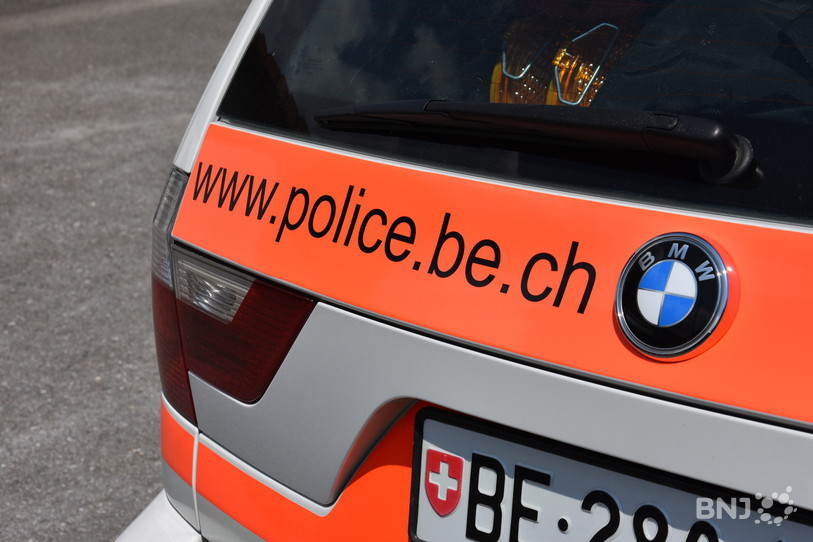 La police cantonale bernoise. (Image d'illustration)
