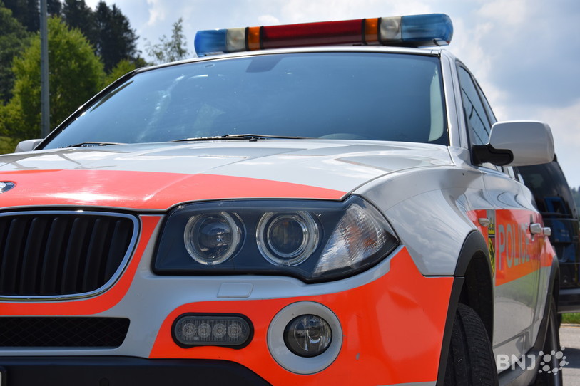 La police cantonale bernoise. (Image d'illustration)