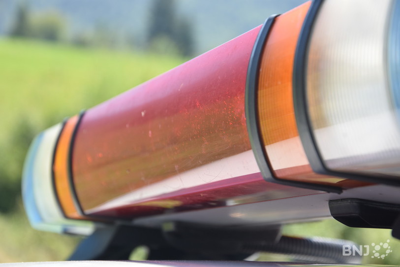 La police cantonale bernoise a été informée de l'accident peu avant 19h15 vendredi. (Image d'illustration)
