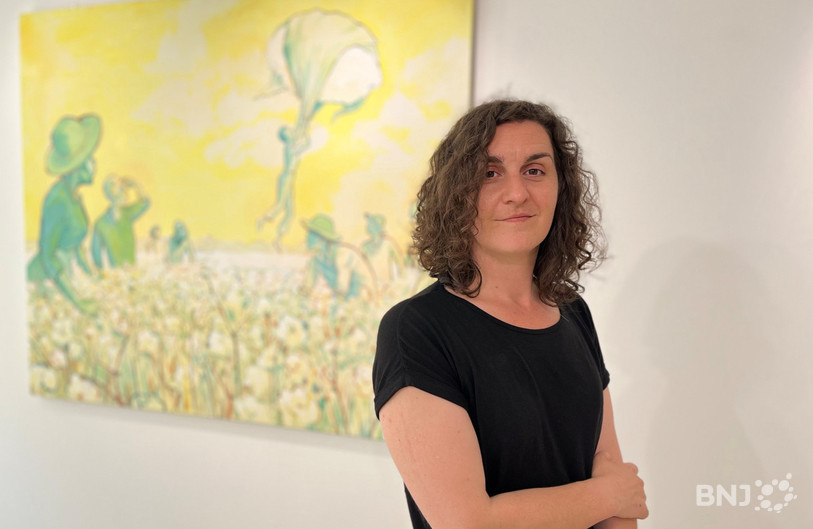 Léandre Ackermann propose une exposition à la FARB, à Delémont.