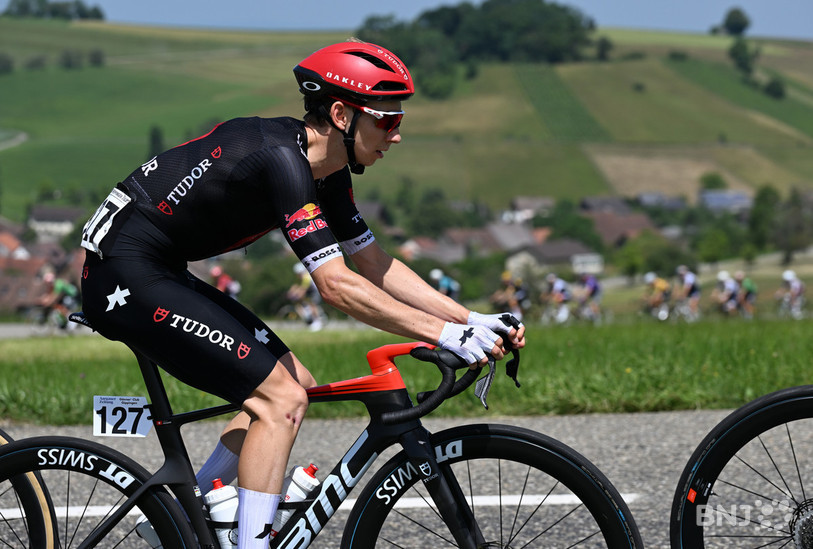 Yannis Voisard a terminé au 11e rang du Tour de Pologne dimanche. (Photo : archives Georges Henz).