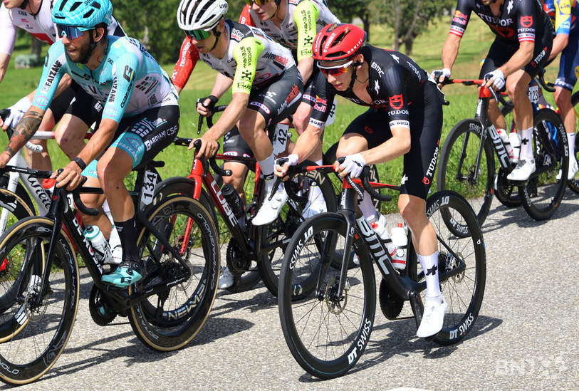 Sur les routes saoudiennes, Yannis Voisard a entrevu la victoire finale avant de s'avouer vaincu. (Photo : archives Georges Henz)