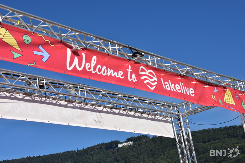 La première édition du Lakelive est officiellement lancée!