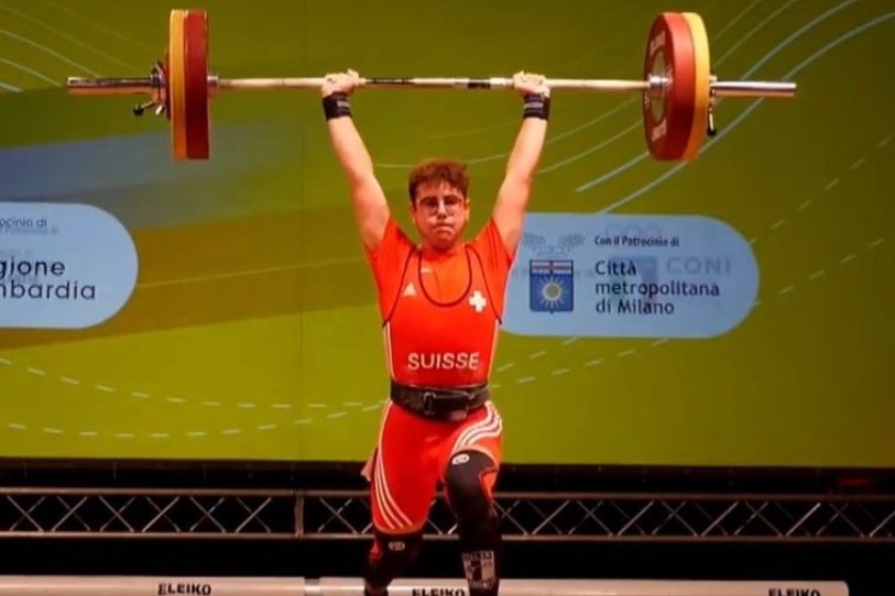 Antoine Lab a battu tous ses records personnels à Milan.