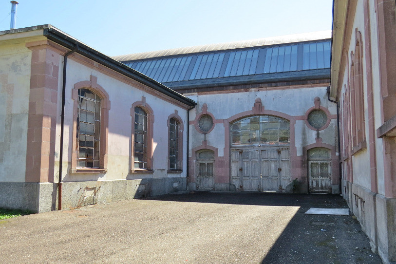 D'ici la fin de l'année 2019, les anciens abattoirs de La Chaux-de-Fonds devraient pouvoir accueillir jusqu'à 1'300 personnes. (Photo : Archives Office du patrimoine et de l’archéologie)