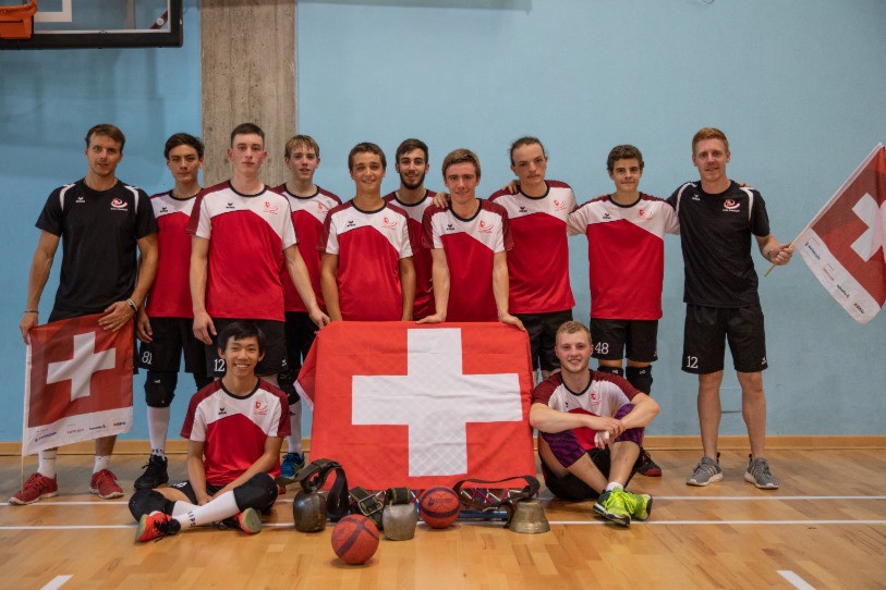 L'équipe de Suisse junior a décroché le bronze. (crédits: David Sandoz)