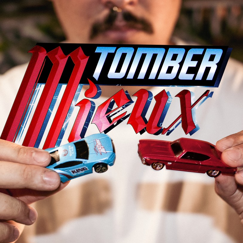 Takemo, Tomber Mieux (pochette)