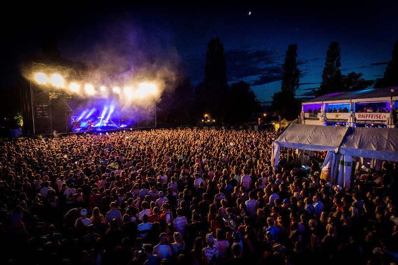 Le Warm Up Festival remplace l'Estivale Open Air en 2021. (Photo : archives : Estviale Open Air)