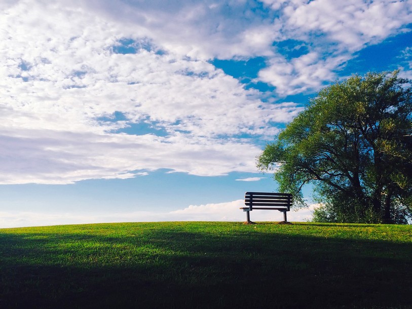 banc public, pixabay