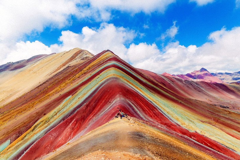 A travers le globe il existe de nombreux endroits qui offrent de belles couleurs.