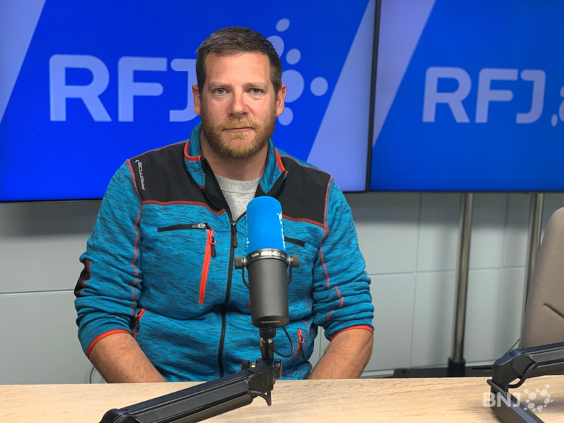 Jérémy Vogel était dans « La Matinale » ce mardi pour évoquer le travail des jardiniers de Delémont.
