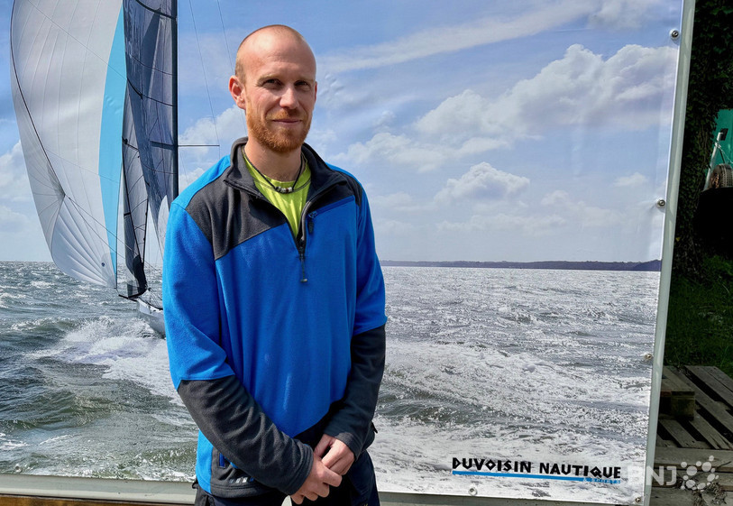 Pour Yann Burkhalter, tout a commencé avec la passion de la voile.