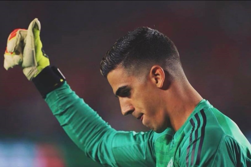 Joel Pereira prendra la direction du Portugal, pays avec lequel il évolue sous les couleurs des moins de 21 ans. (photo: facebook Joel Pereira)