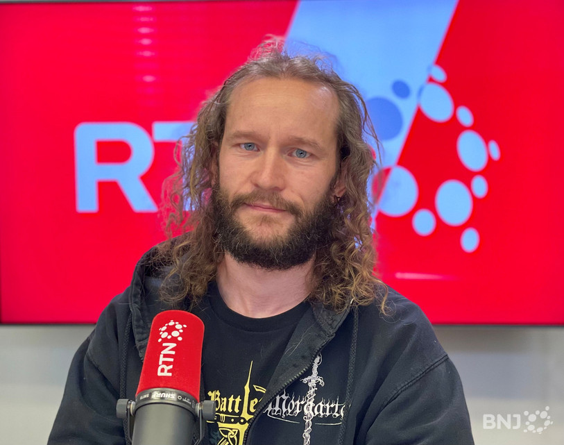 Pierric Weber, membre du groupe de folk-black metal Morgarten, était l'invité de « La Matinale » ce mardi. 