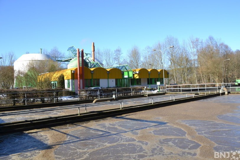 La STEP de Porrentruy (photo: archives).