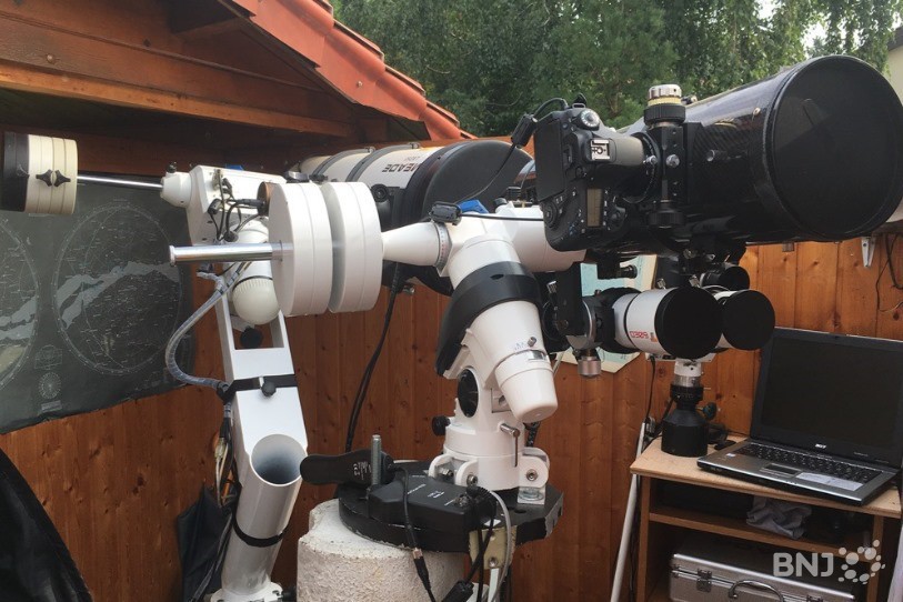 Pas besoin de télescope pour observer les étoiles filantes.