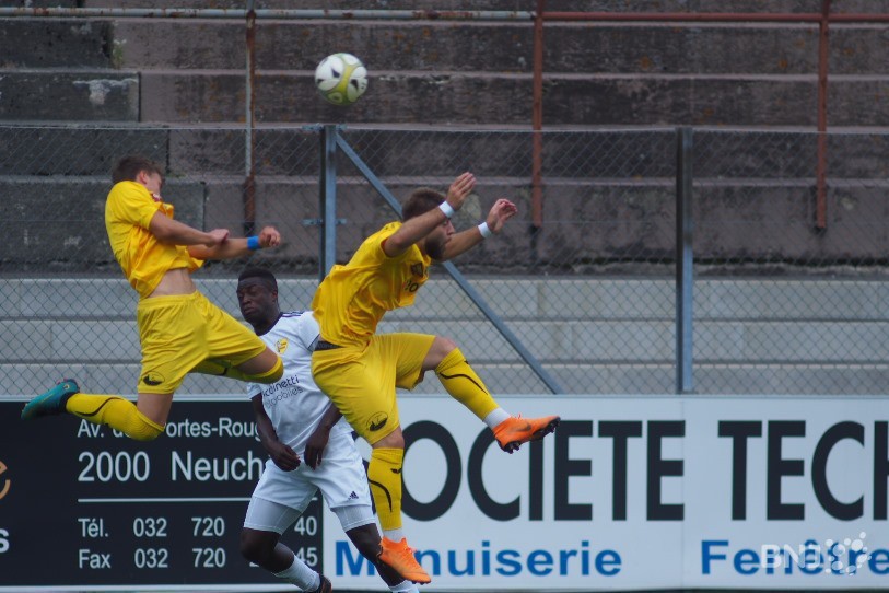 Un après-midi difficile pour le FC La Chaux-de-Fonds face aux Vaudois. 