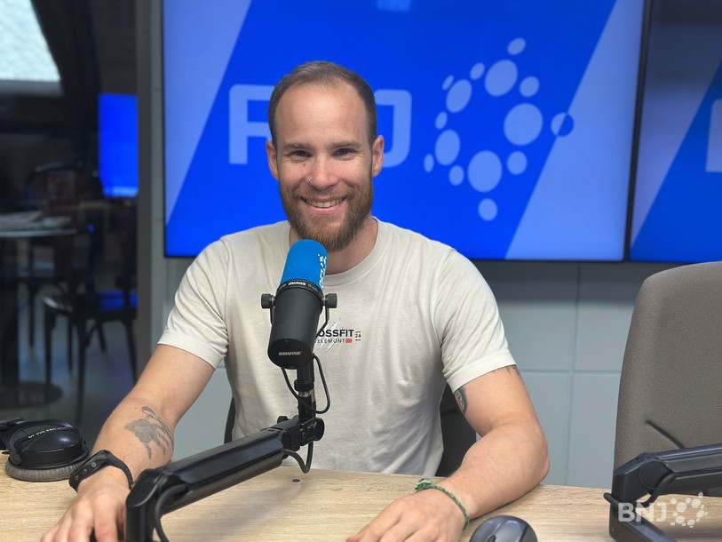 Jordan Eschmann - coach sportif