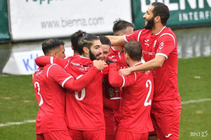 Une victoire qui fait du bien au moral des Biennois. (Photo: archives)