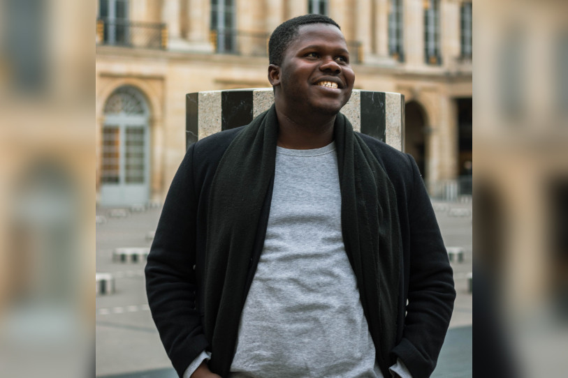 Le roman de l’auteur franco-malien interroge les trajectoires migratoires. (Photo : Oscar Landi.)