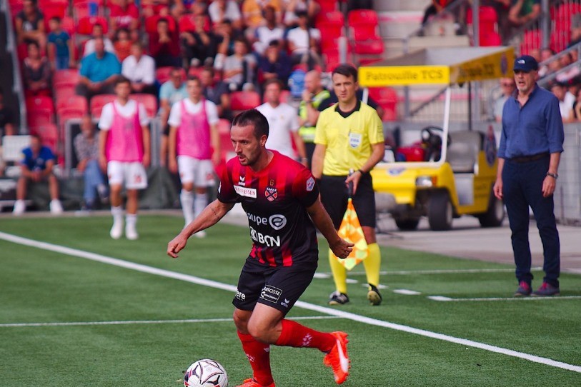 Raphaël Nuzzolo et Neuchâtel Xamax FCS ont tenu bon dimanche après-midi à Zurich. (photo:archives)