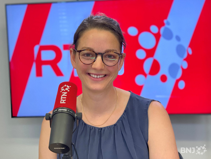 Carole Michalski-Monnerat, infirmière clinicienne spécialisée au RHNe et doctorante à l’Institut universitaire de formation et recherche en soins à l’Université de Lausanne. 