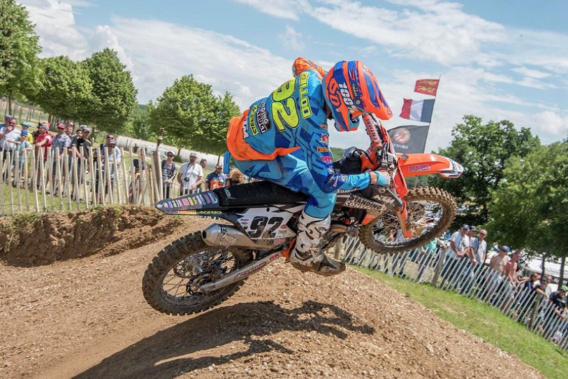 Valentin Guillod espère décrocher un podium lors des prochaines épreuves. (source : Valentin Guillod)
