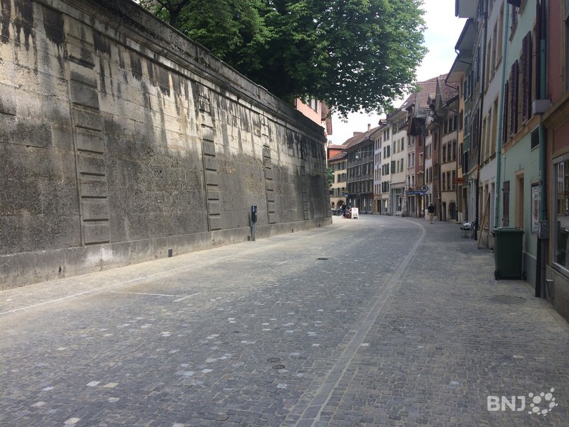 Les rues Basse et des Maréchaux ont été les deux dernières à  subir une cure de jouvence. 