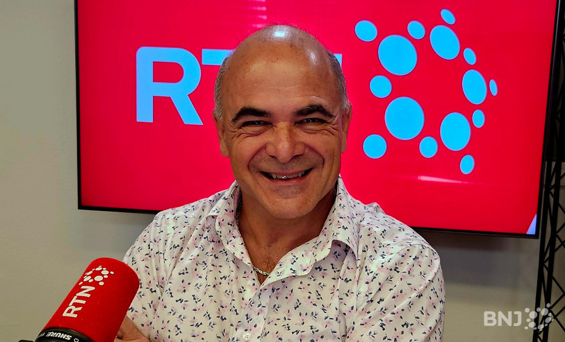 Anthony Picard, éditeur et fondateur de l’hebdo des montagnes, dans « La Matinale ».