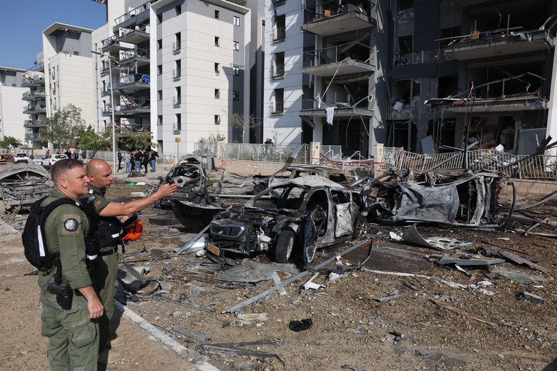 L'intensification des combats entre Israël et l'Iran suscite des craintes chez les pays voisins. (Photo : EPA/ABIR SULTAN).