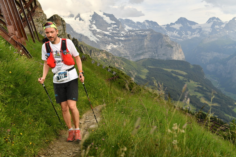 Yannick Bourquin va vivre un ultra-trail d'un autre genre pour récolter des fonds pour une association.