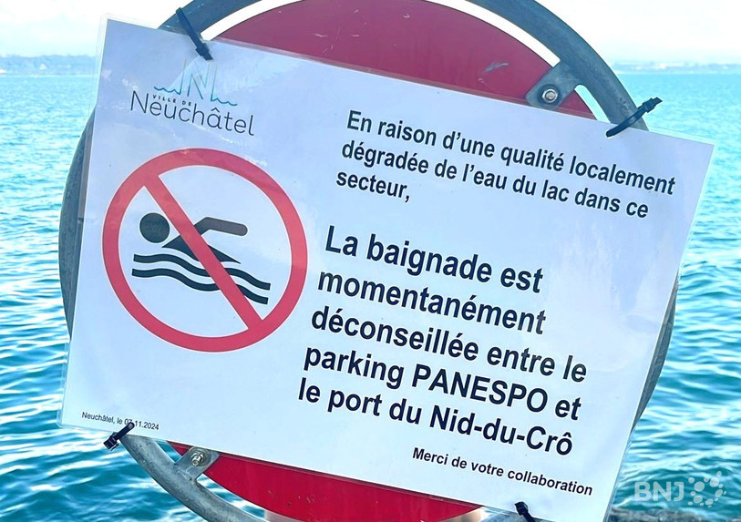 Cet avis est affiché dans la zone en question.