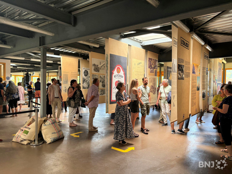 Le public est venu en nombre vendredi à la première des deux journées portes ouvertes organisées par le torréfacteur chaux-de-fonnier pour son 125e anniversaire.